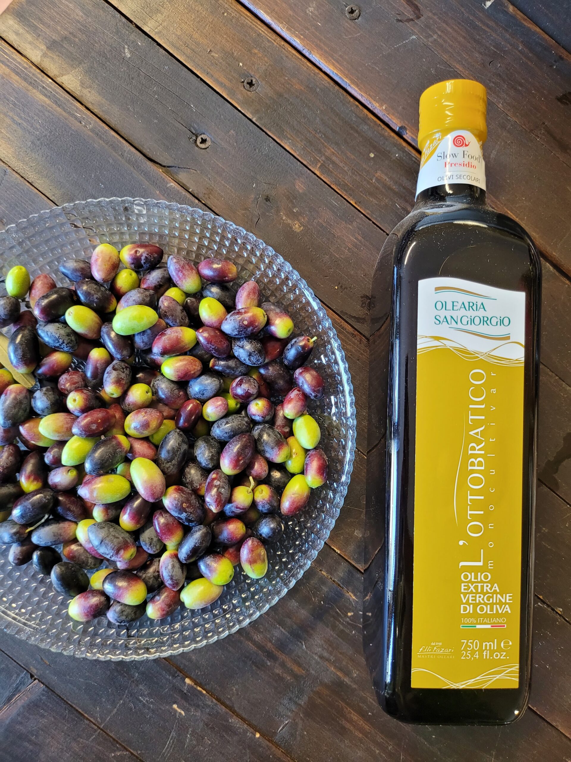 Olio Extravergine d’Oliva
