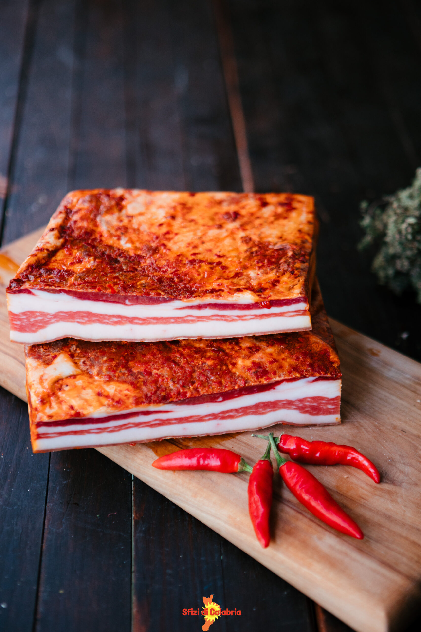 Pancetta Tesa Piccante