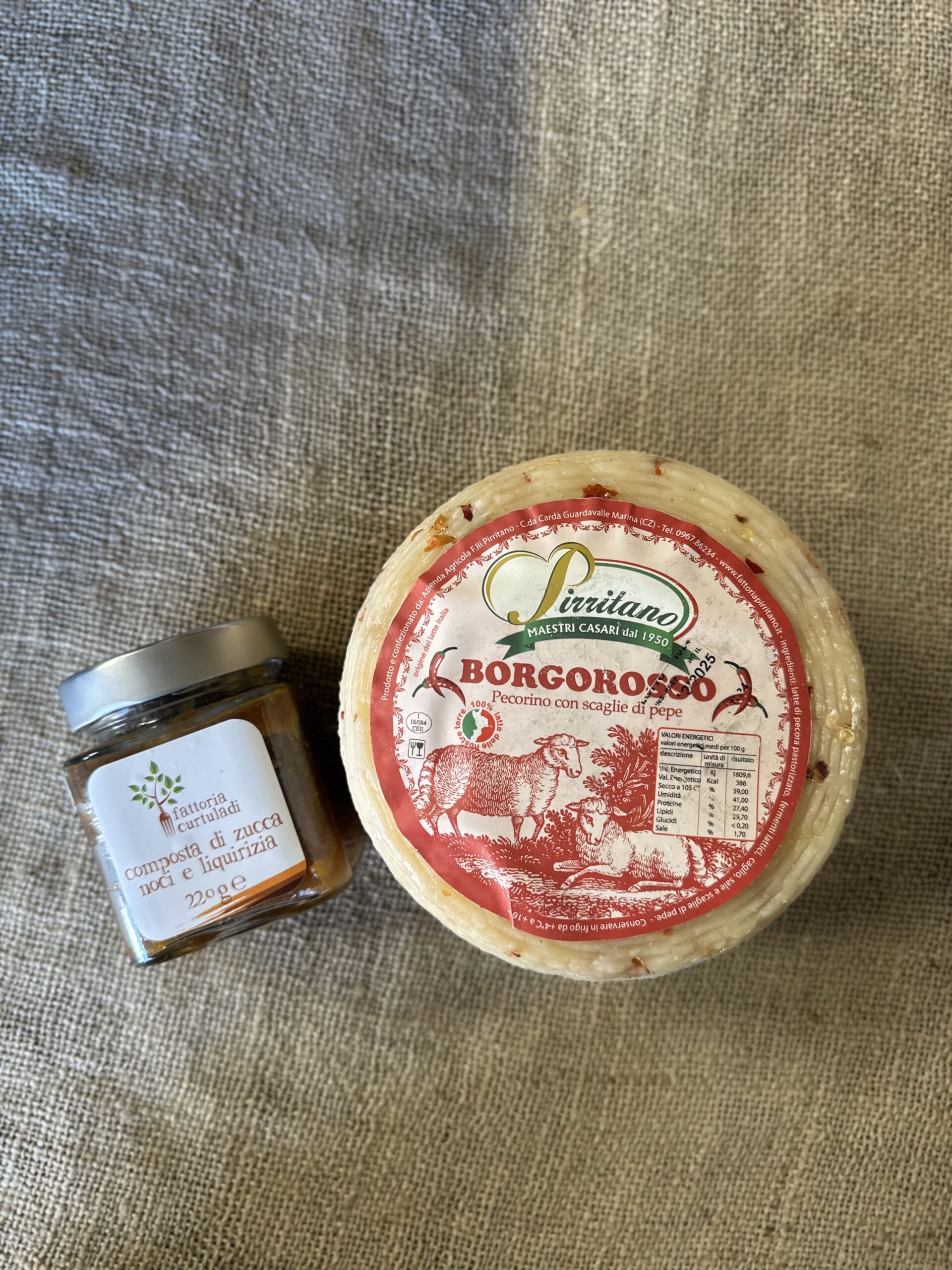 Pecorino al Peperoncino