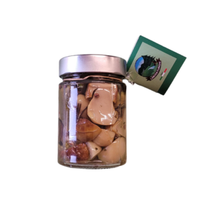 Porcini Tagliati con Aromi