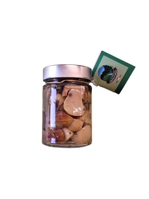 Porcini Tagliati con Aromi