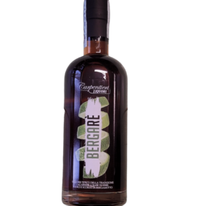 Liquore al bergamotto con erbe