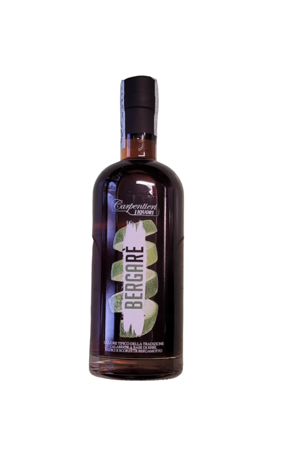 Liquore al bergamotto con erbe