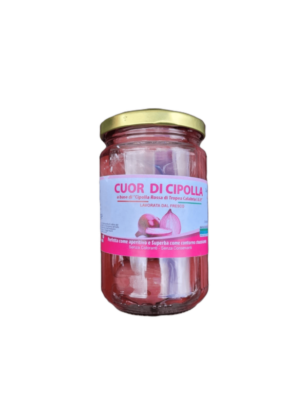 Cuor di Cipolla - A Base di Cipolla Rossa di Tropea
