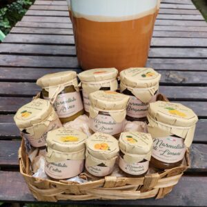 Cesto di Marmellate Artigianali