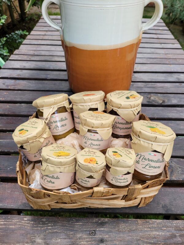 Cesto di Marmellate Artigianali