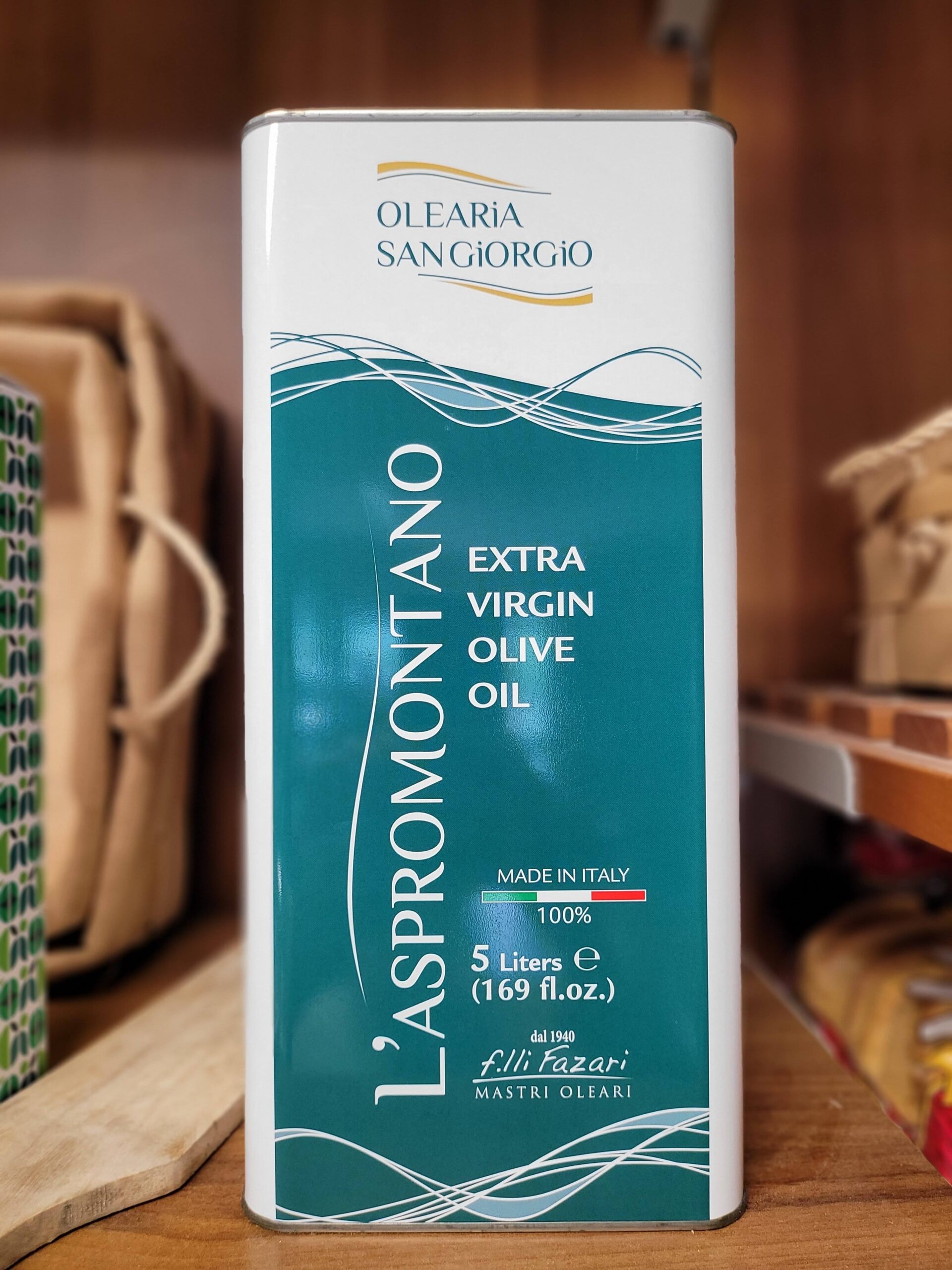 Olio Extravergine d’Oliva 5 Litri