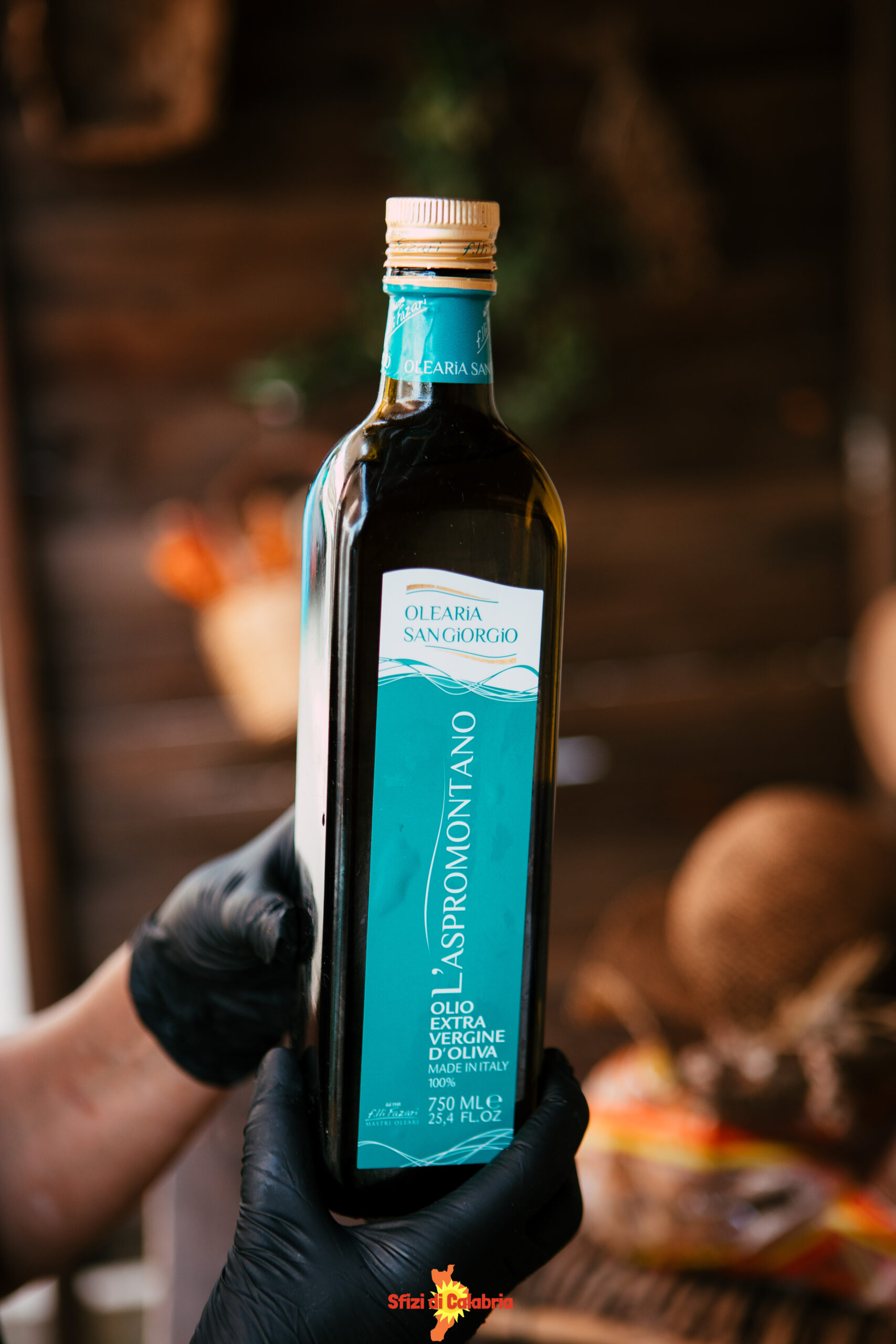 Olio Extravergine d’Oliva L’Aspromontano - 750ml
