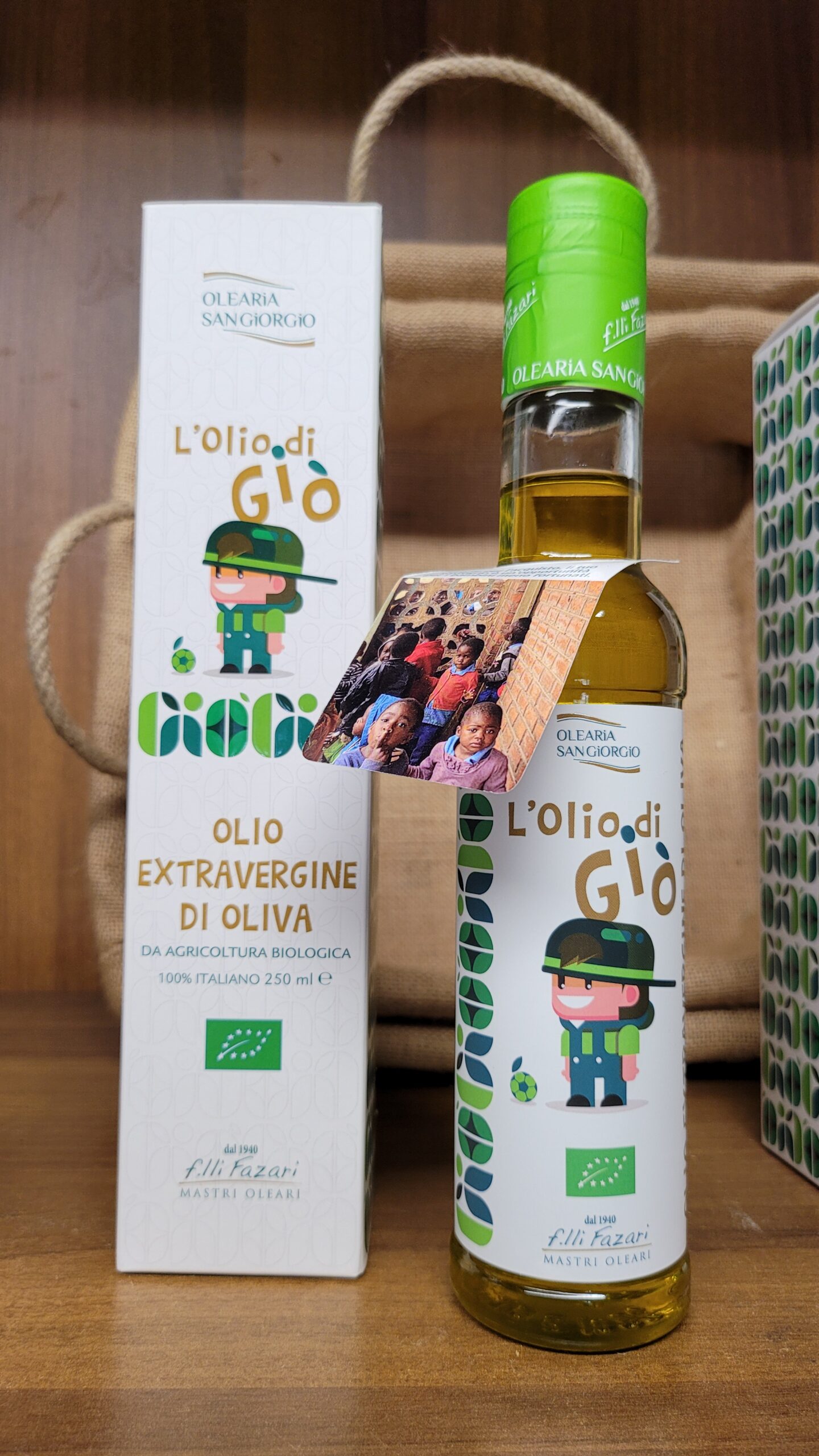 Olio Extravergine d’Oliva L’Olio di Giò