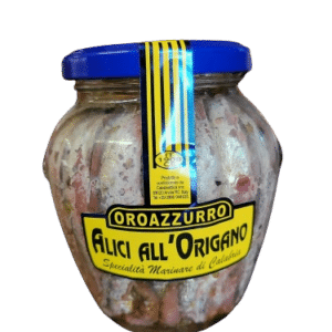 Alici all'origano
