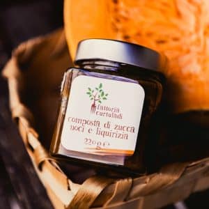 Composta di Zucca, Noci e Liquirizia