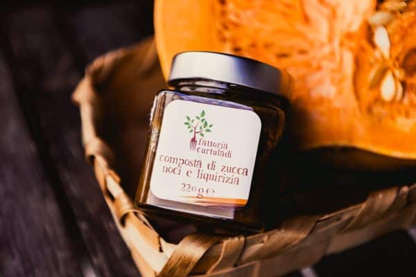 Composta di Zucca, Noci e Liquirizia