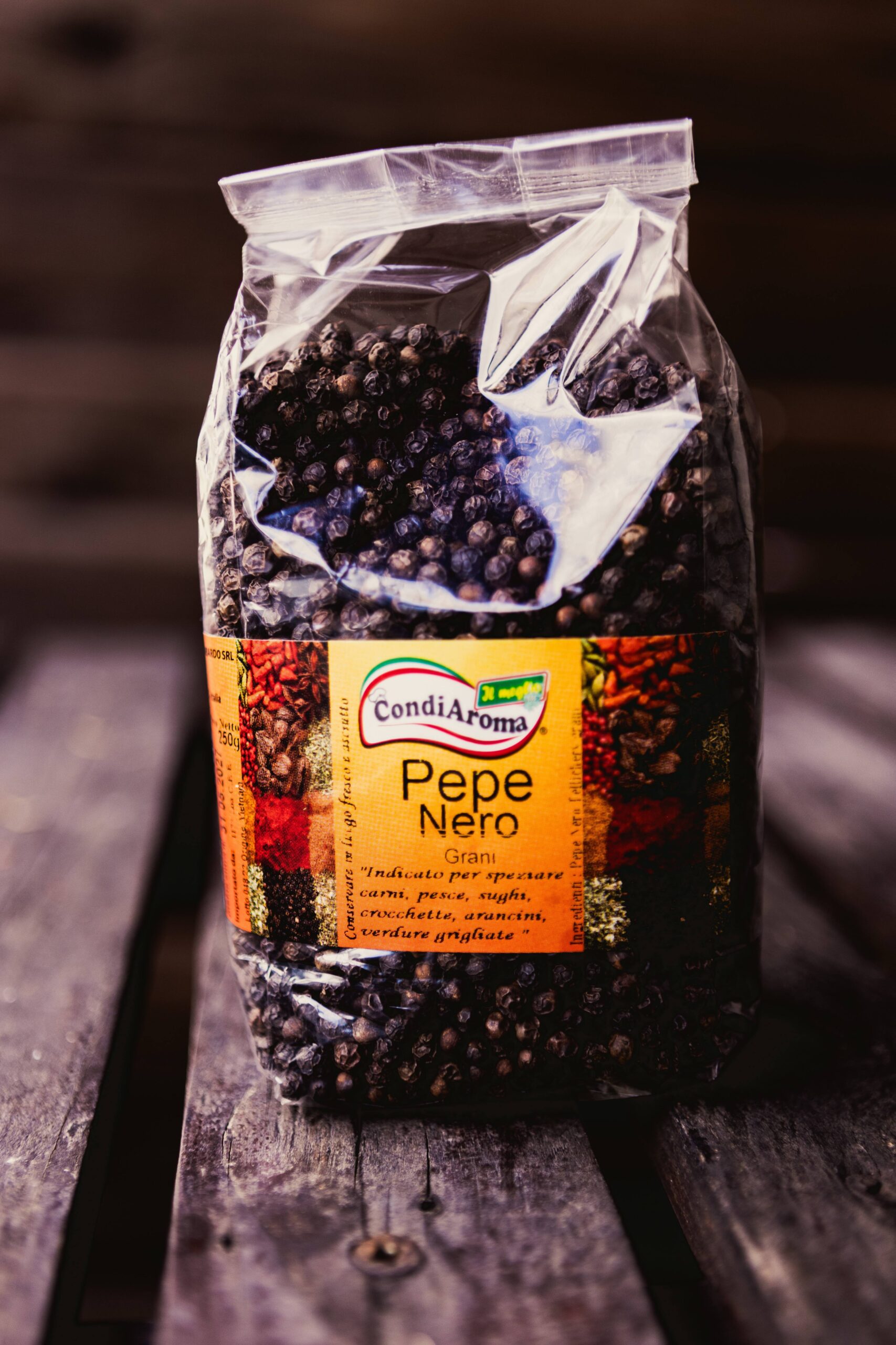 Pepe nero 250gr
