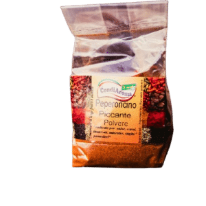 Peperoncino piccante in polvere