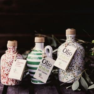 Olio Extravergine d'Oliva Edizione Artistica in Ceramica