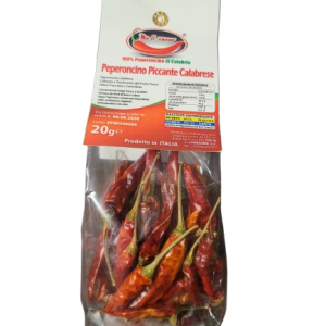 Peperoncino Piccante Calabrese 20g