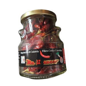 Peperoncino di Calabria 30g in vasetto