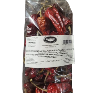 Peperoncino Piccante Calabrese Essiccato 100g