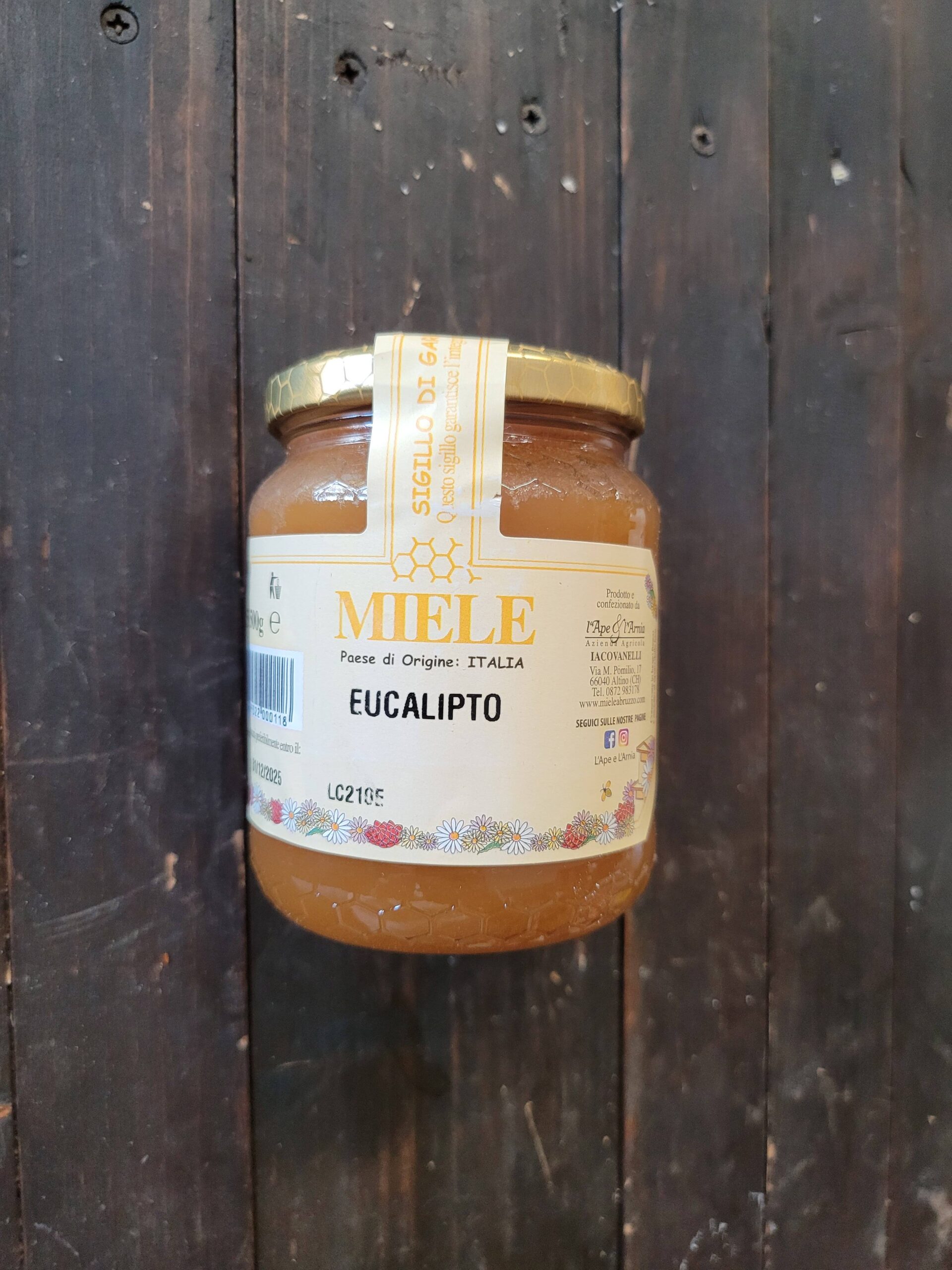 Miele di Eucalipto