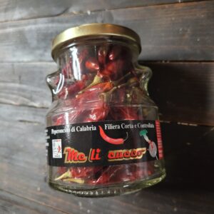 Peperoncino di Calabria 30g in vasetto