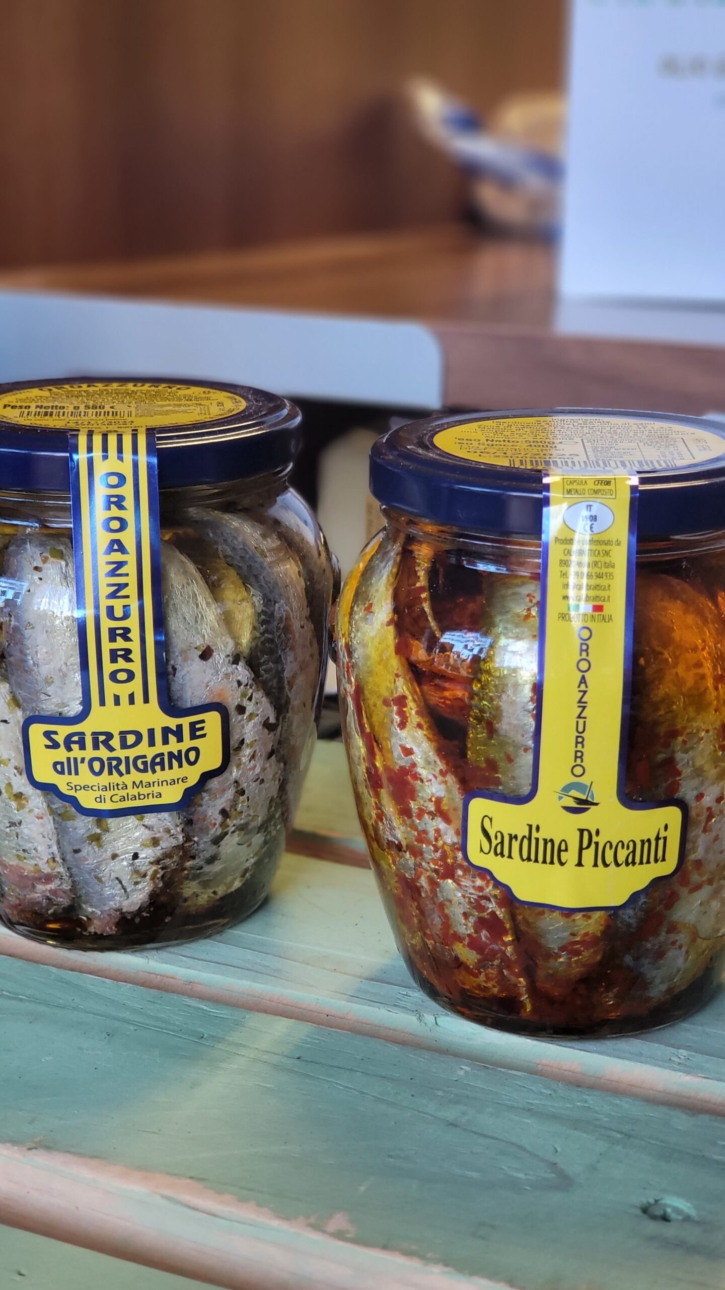 Sardine Piccanti