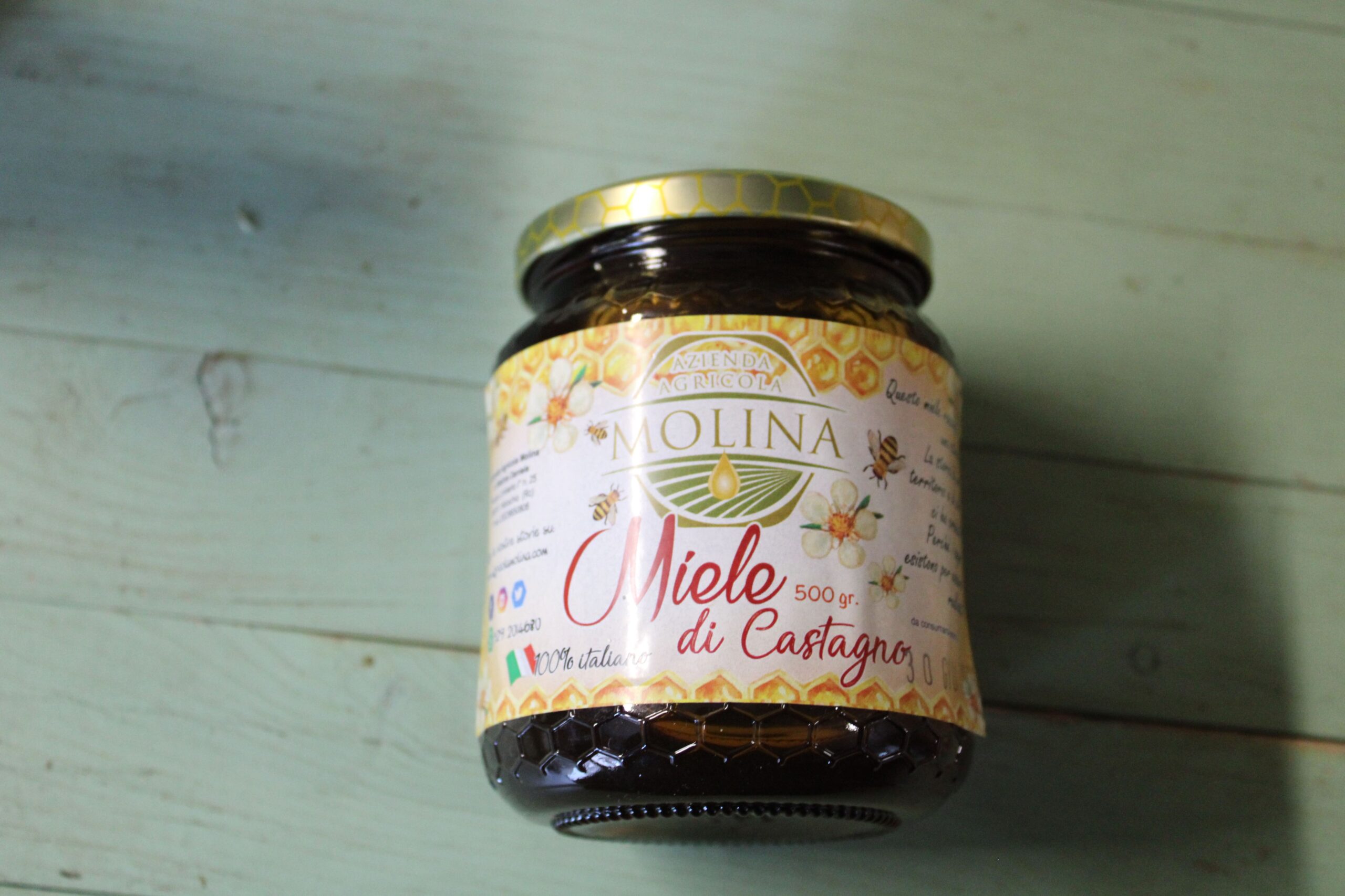Miele di Castagno Calabrese
