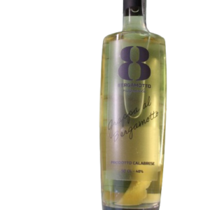 Grappa al Bergamotto Calabrese "8" | Distillato Artigianale dal Gusto Unico