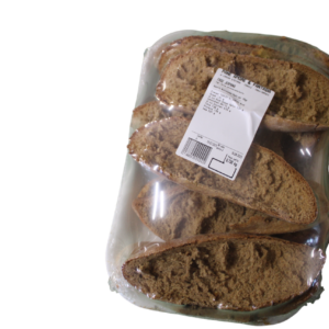 Pane Nero Duro di Grano Antico