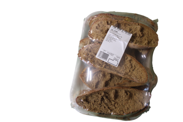 Pane Nero Duro di Grano Antico