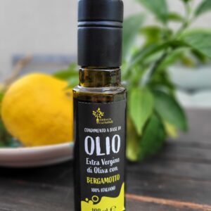 Olio extra vergine d'oliva al bergamotto 100ml
