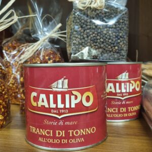 Tranci di Tonno All'Olio D'Oliva 620 g CALLIPO