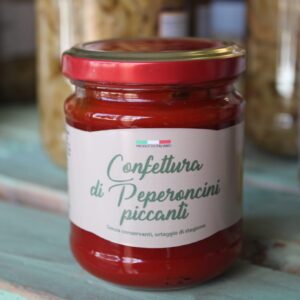 Confettura di peperoncini piccanti