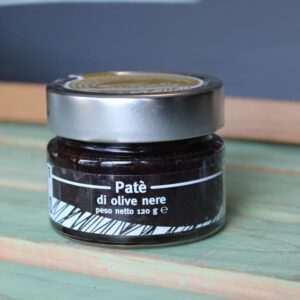 Patè di Olive Nere Artigianale – 120g