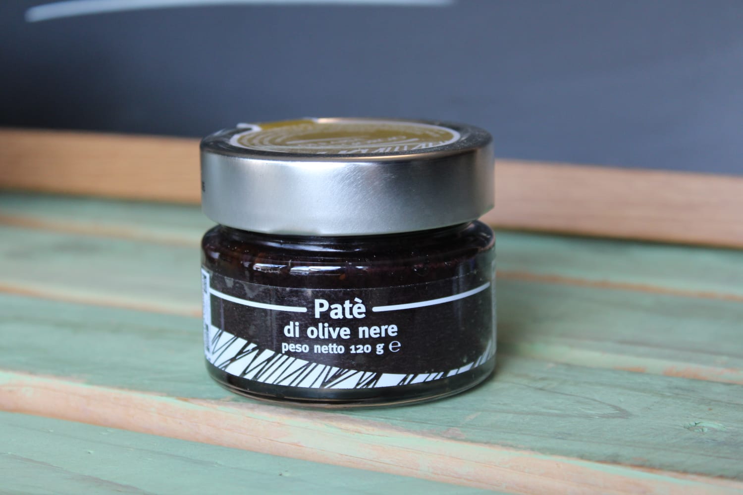 Patè di Olive Nere Artigianale – 120g