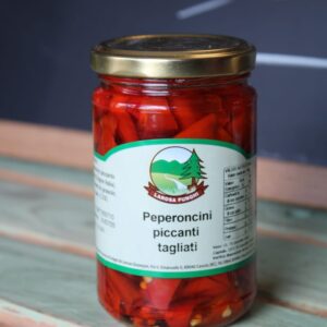 Peperoncini Piccanti Tagliati – Larosa Funghi