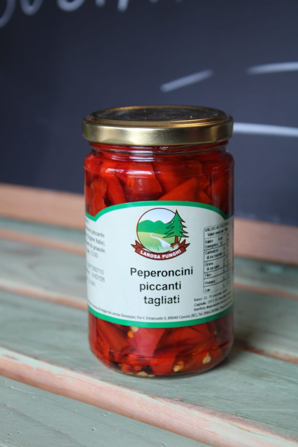 Peperoncini Piccanti Tagliati – Larosa Funghi