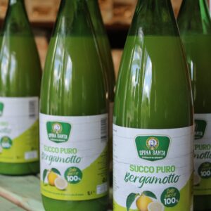 Succo Puro di Bergamotto 100%
