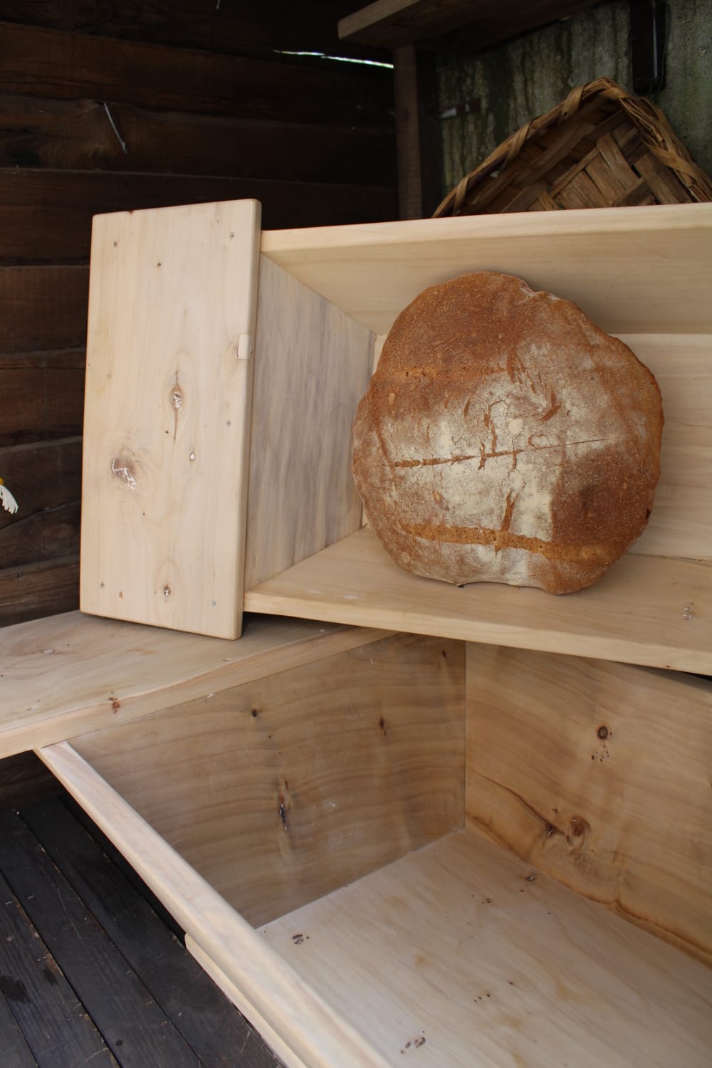 Maddia calabrese legno pane